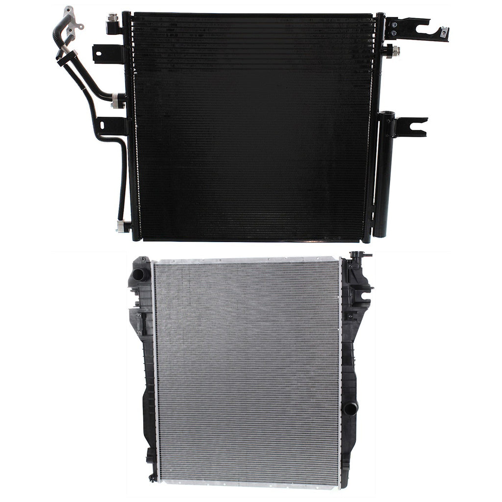 2010-2012 Chrysler Radiator (55057089AB)