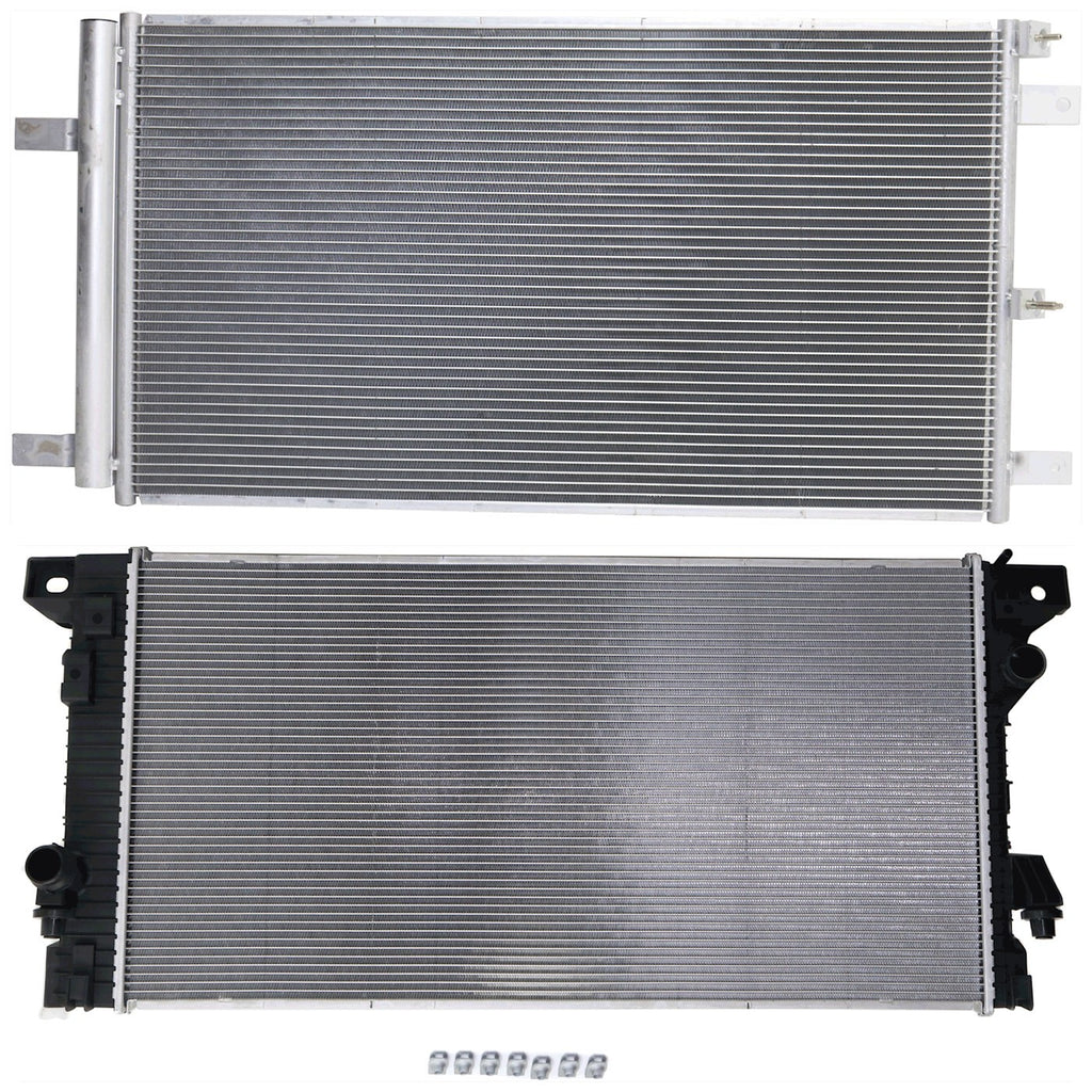 2015-2021 Ford Expedition, Ford F-150 & Lincoln Navigator Radiator (FL3Z8005B)