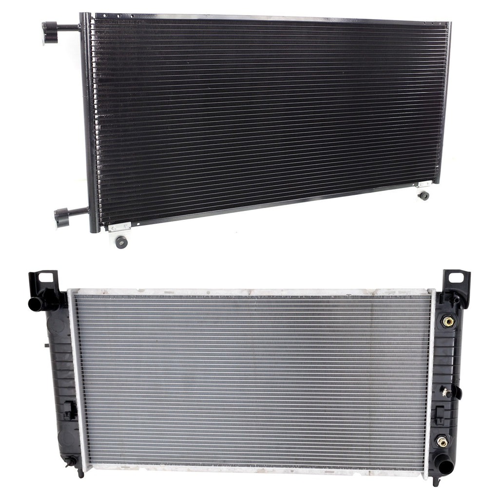 2002-2013 GM Radiator (22840117)