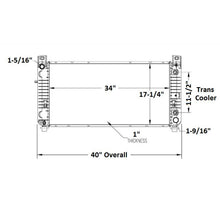 Load image into Gallery viewer, 2002-2013 GM Radiator (22840117)