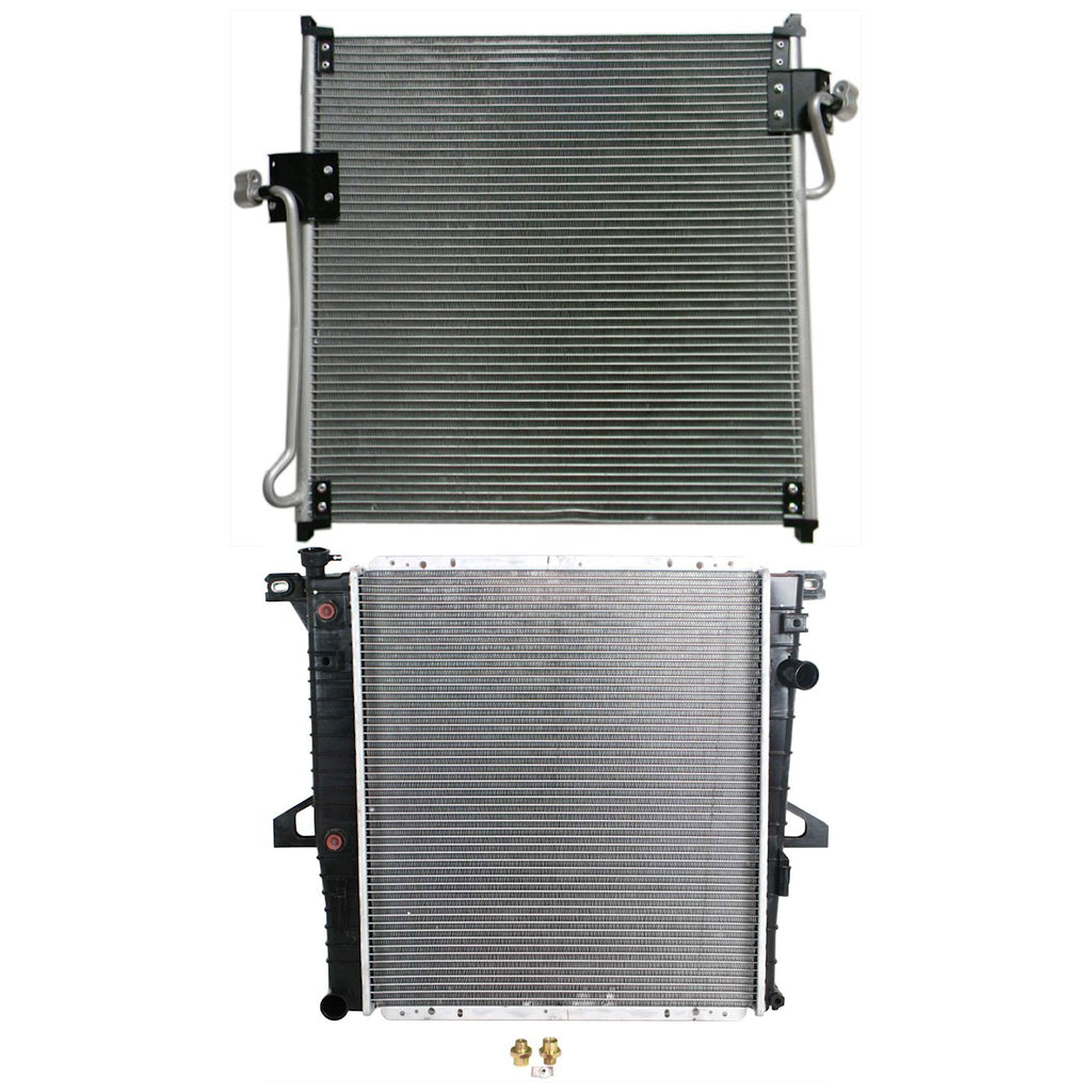 1998-2011 Ford Ranger, Mazda B3000 & Mazda B4000 Radiator (6L5Z8005DA)