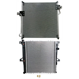 1998-2011 Ford Ranger, Mazda B3000 & Mazda B4000 Radiator (6L5Z8005DA)