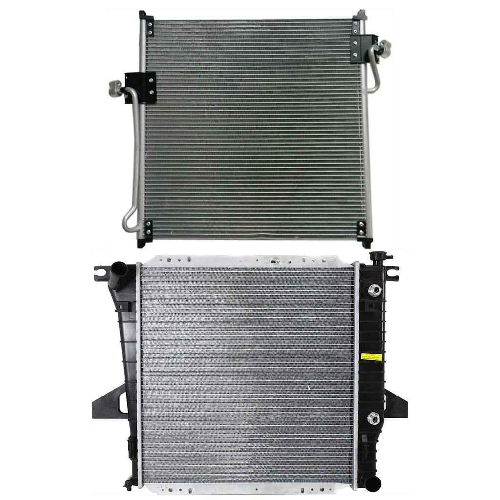 1998-2001 Ford Ranger & Mazda B2500 Radiator (F87Z8005GA)