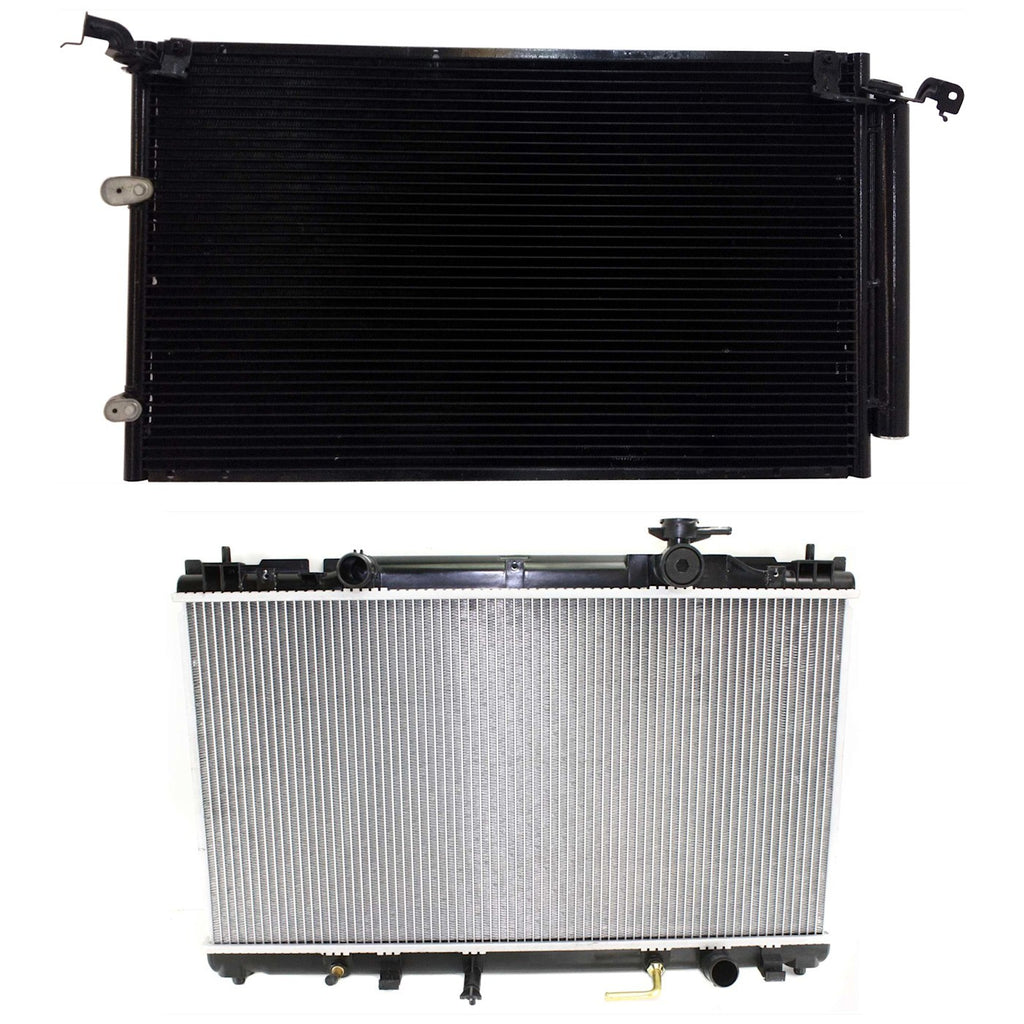 2002-2008 Toyota Camry & Solara Radiator (164000H131)