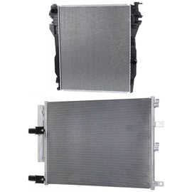 2012 Ram 3500 Radiator (55057089AB)