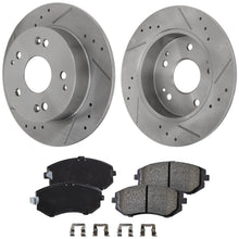 Load image into Gallery viewer, 2002-2007 Saab 9-2X, Subaru Impreza &amp; Subaru Legacy Brake Rotor - Front (19887)
