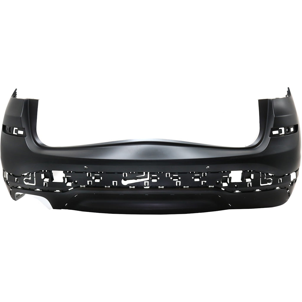 2015-2017 BMW X3 Bumper Cover - Rear, CAPA Certified (51127392991)