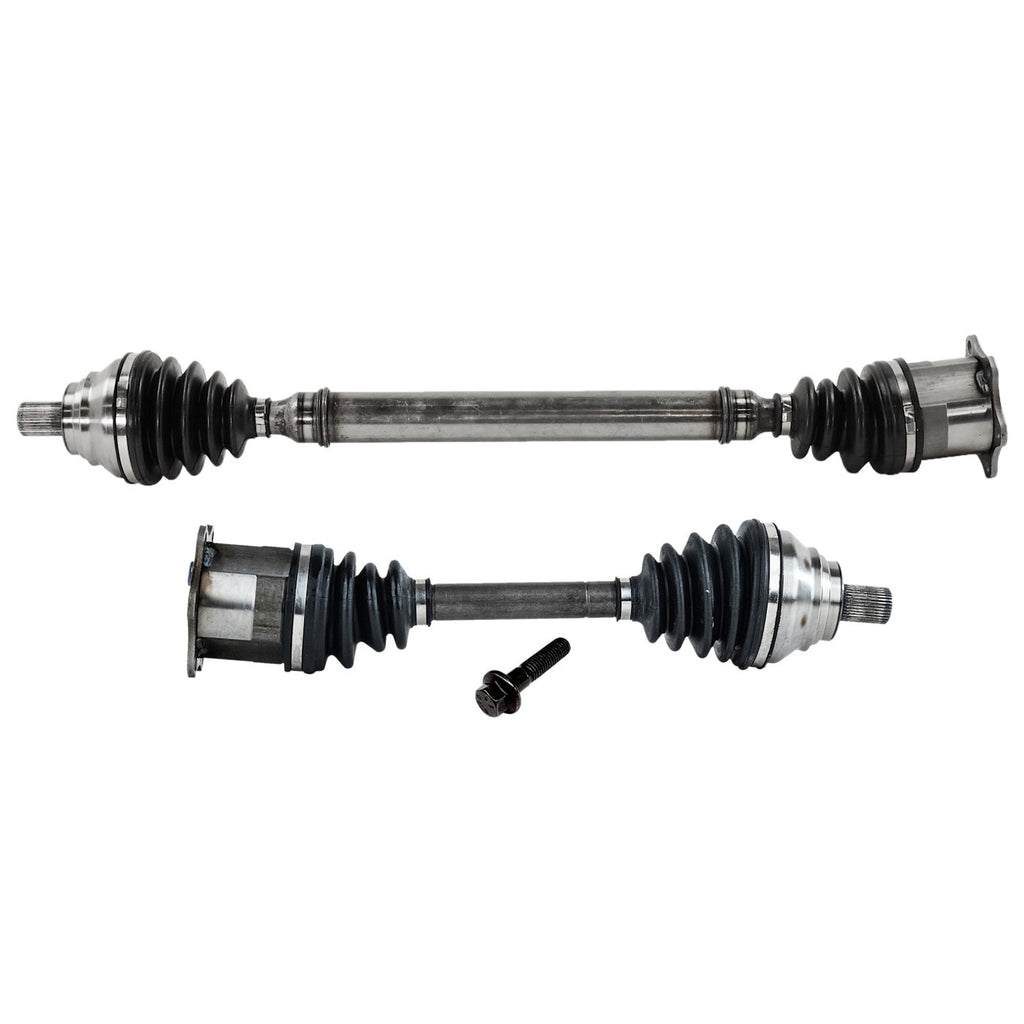 2005-2015 Volkswagen Golf & Jetta CV Axles - Front, Driver & Passenger Side (16972817)