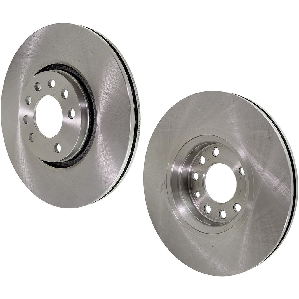 2003-2006 Mitsubishi Lancer Brake Rotor - Rear (31355)