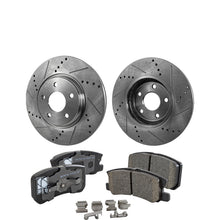Load image into Gallery viewer, 2008-2017 Chrysler, Dodge, Jeep &amp; Mitsubishi Brake Rotor - Rear (43172)
