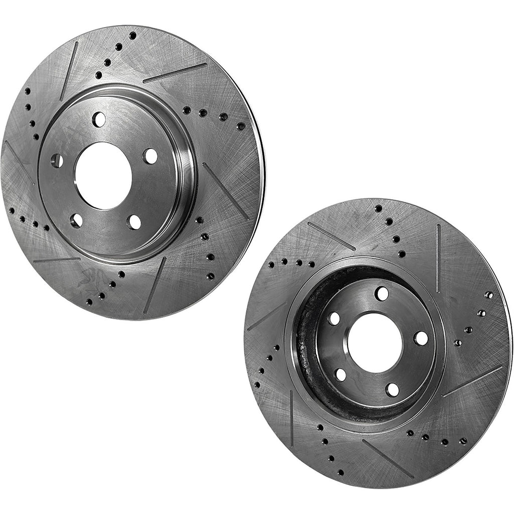 2005-2018 Hyundai & Kia Front Brake Disc Rotors Koup