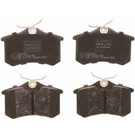 TRW 1985-1996 Volkswagen Brake Pad Set Rear (TXH0340)