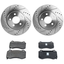 Load image into Gallery viewer, 2008-2020 Chrysler 300, Dodge Challenger &amp; Dodge Charger Brake Rotor - Front (19367)