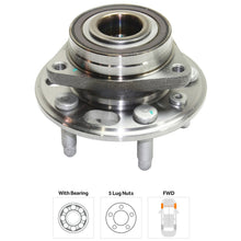 Load image into Gallery viewer, 2010-2020 GM Wheel Hub - Front, w/ Bearing (91258036)