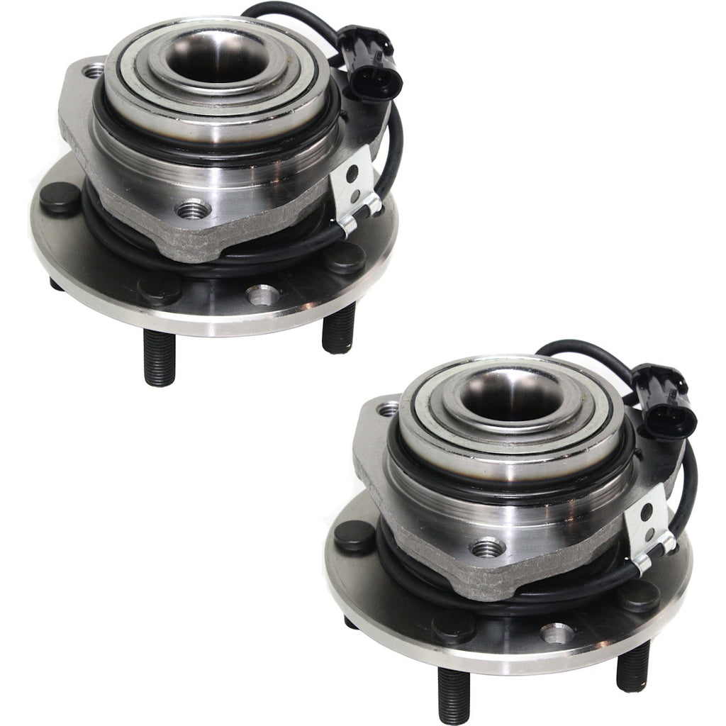 1997-2005 Multiple Makes Wheel Hubs Front Left