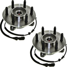 Load image into Gallery viewer, 2005-2008 Ford F-150 &amp; Lincoln Mark Front Wheel Hubs - Driver &amp; Passenger Side, w/ Bearing &amp; Sensor, 4WD