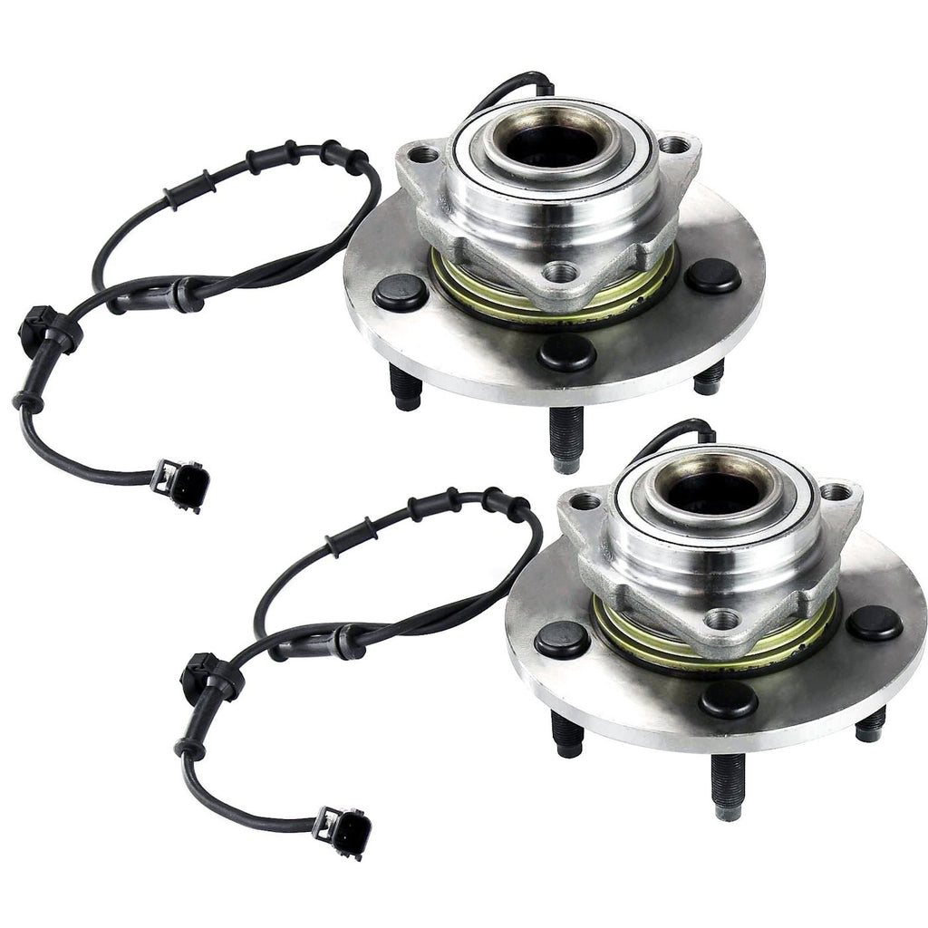 2002-2005 Dodge Ram 1500 Wheel Hubs - Front, Left & Right (52070323AA)