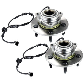 2002-2005 Dodge Ram 1500 Wheel Hubs - Front, Left & Right (52070323AA)