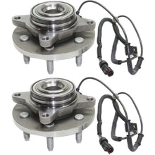 Load image into Gallery viewer, 2007-2010 Ford Expedition &amp; Lincoln Navigator Front Wheel Hubs - Driver &amp; Passenger Side, w/ Bearing &amp; Sensor, RWD