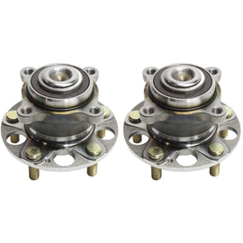 2008-2014 Acura TSX & Honda Accord Wheel Hubs - Rear, Left & Right, w/ Bearing (42200TA0A51)