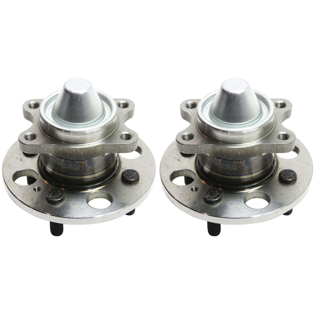 2006-2011 Hyundai Accent Wheel Hubs - Rear, Left & Right, w/ Bearing (14144593)