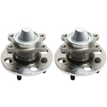 Load image into Gallery viewer, 2006-2011 Hyundai Accent Wheel Hubs - Rear, Left &amp; Right, w/ Bearing (14144593)