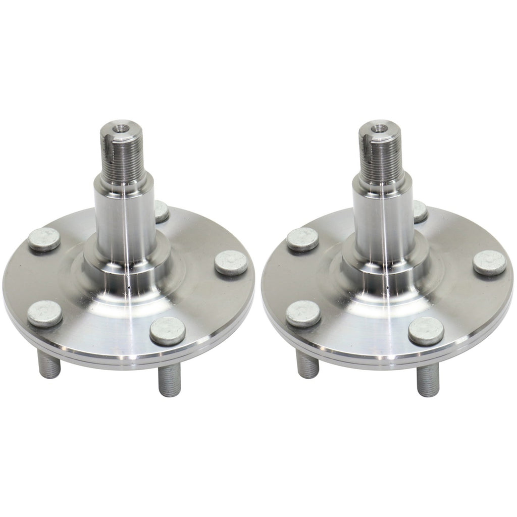 2001-2005 Lexus IS300 Wheel Hubs Front Driver and Passenger Side RWD