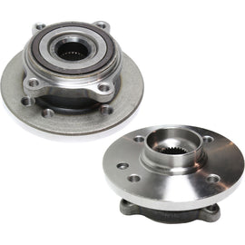 2002-2006 Mini Cooper Wheel Hubs - Front, Left & Right, w/ Bearing (31226756889)