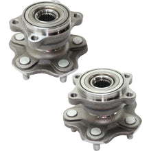 Load image into Gallery viewer, 2007 Infiniti G35 Wheel Hubs - Rear, Left &amp; Right, w/ Bearing (43202AG000)