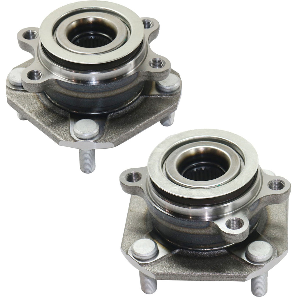 2007-2012 Nissan Sentra Wheel Hubs - Front, Driver & Passenger Side (91330201)