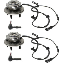 Load image into Gallery viewer, 2006-2010 Ford Explorer, Ford Explorer Sport Trac &amp; Mercury Mountaineer Wheel Hubs - Front, Left &amp; Right, w/ Bearing &amp;