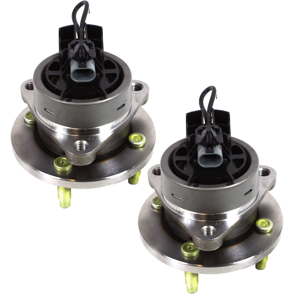 2003-2010 GM Wheel Hubs - Front, Left & Right (22701516)