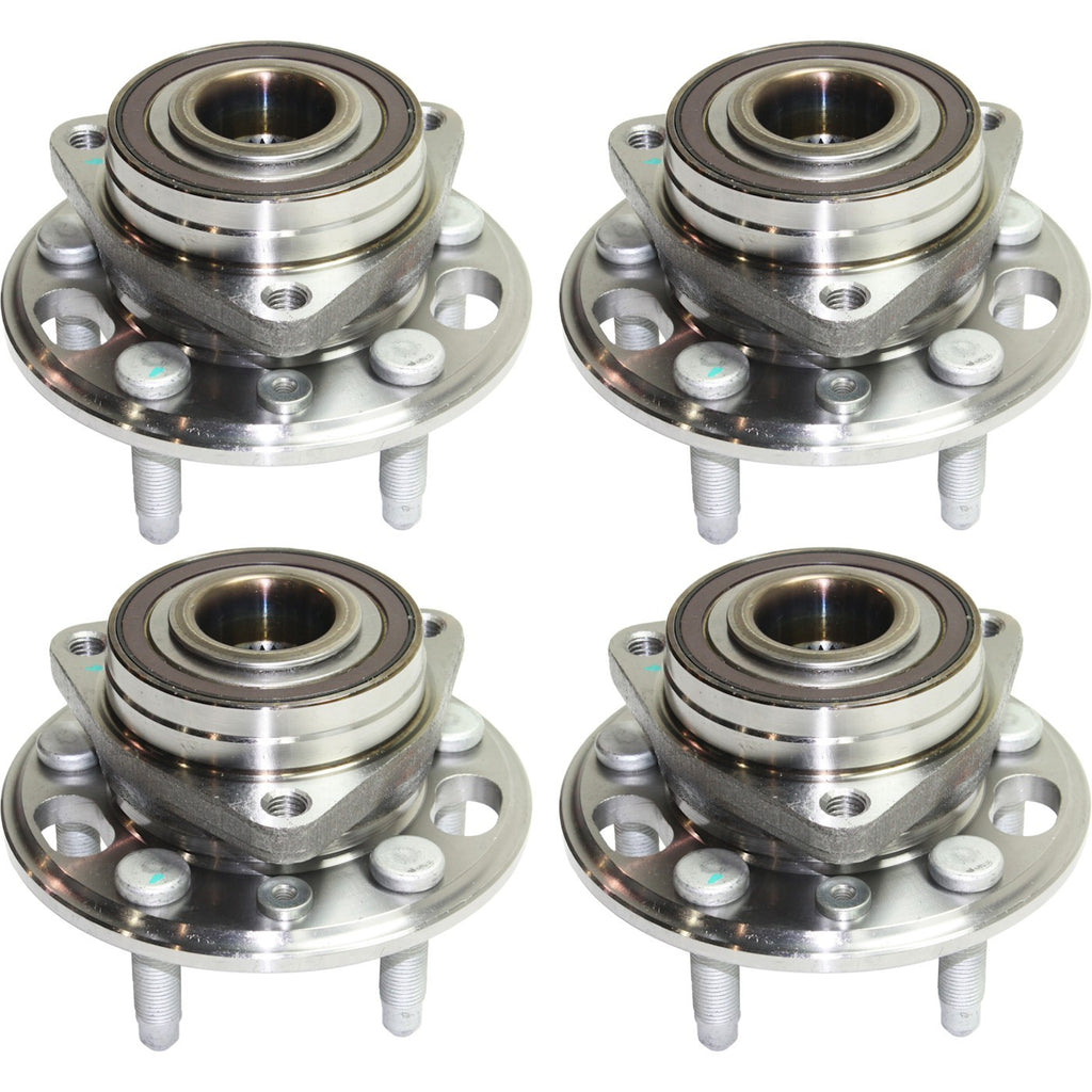 2010-2017 Buick, Cadillac & Saab Wheel Hub Bearing
