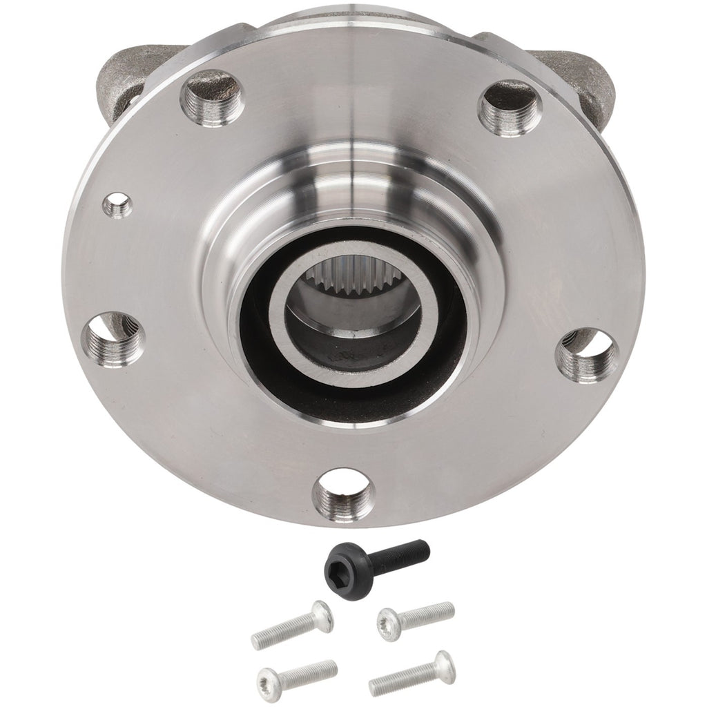 2002-2008 Audi Wheel Hub - Front, Left or Right, 5-Lug (8E0498625B)