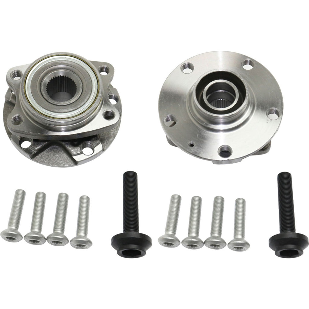 2002-2008 Audi Wheel Hubs - Left & Right