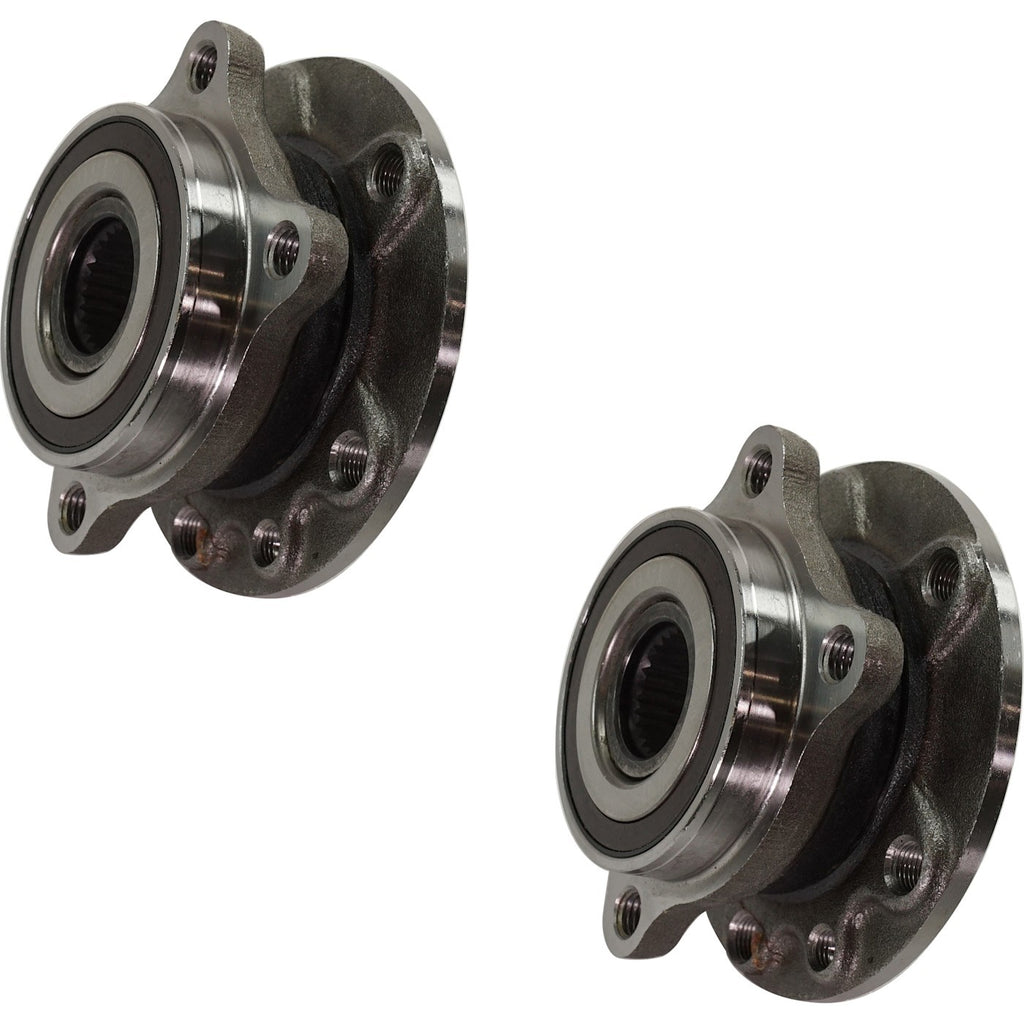 2013-2017 Chrysler 200 & Dodge Dart Wheel Hubs - Left & Right, w/ Bearing (68346842AA)