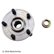 Load image into Gallery viewer, Beck Arnley 2010-2017 Lexus CT200h, Toyota Prius &amp; Toyota Prius Plug-In Wheel Hub - Front, Driver or Passenger Side