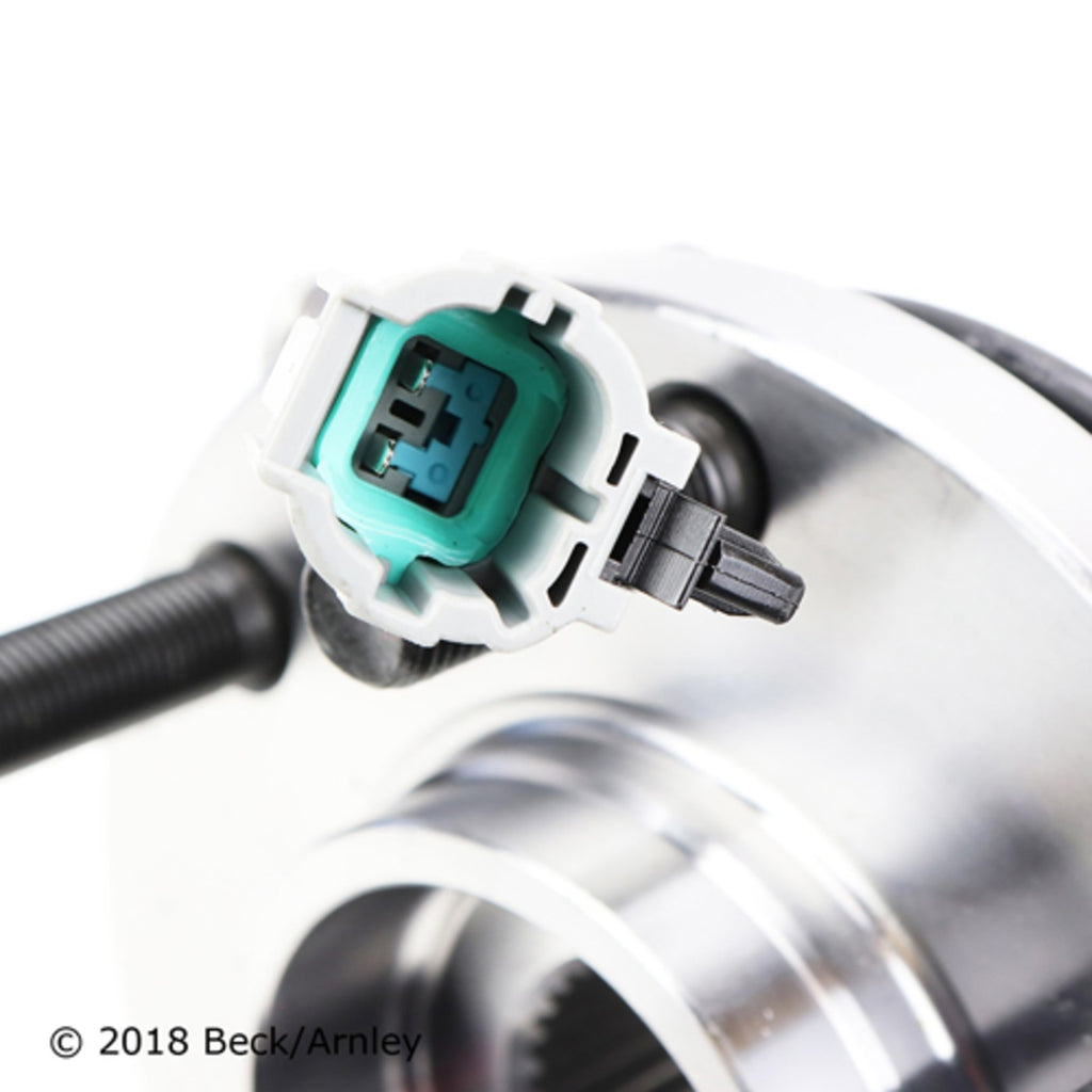 Beck Arnley 2005-2019 Nissan & Suzuki Wheel Hub - Front, Driver or Passenger Side, 4WD 4X4 (051-6276)
