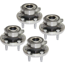 Load image into Gallery viewer, 2009-2019 Ford &amp; Lincoln Front &amp; Rear Wheel Hubs - w/ Bearing