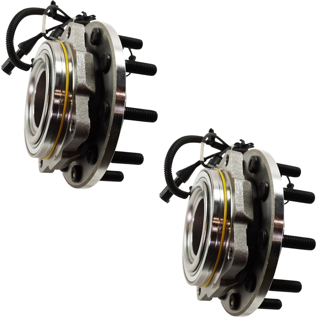 2005-2010 Ford F-450 Super Duty & F-550 Super Duty Wheel Hubs - Front, Left & Right, 10-Lug (16550399)