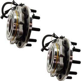 2005-2010 Ford F-450 Super Duty & F-550 Super Duty Wheel Hubs - Front, Left & Right, 10-Lug (16550399)