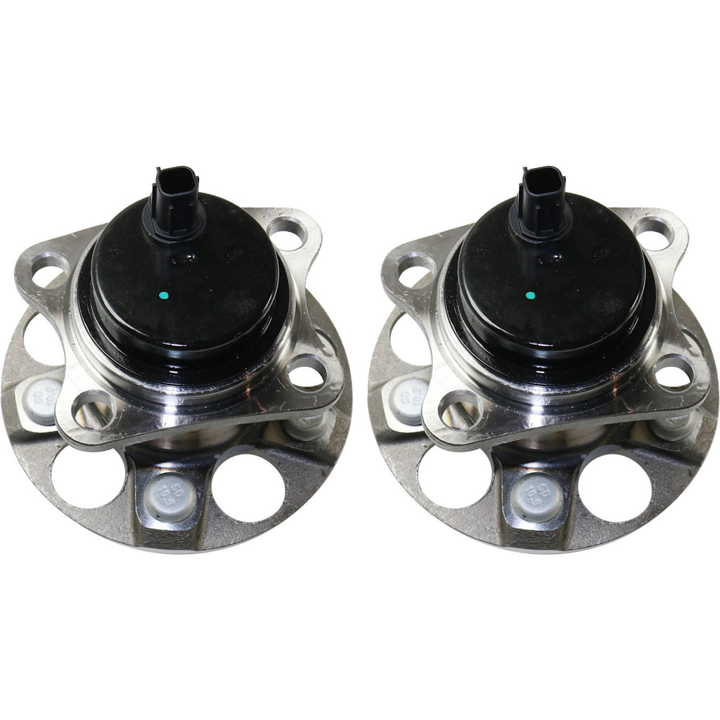 2010-2015 Toyota Prius & Prius Plug-In Wheel Bearings - Rear, Left & Right, w/ Bearing (103284)