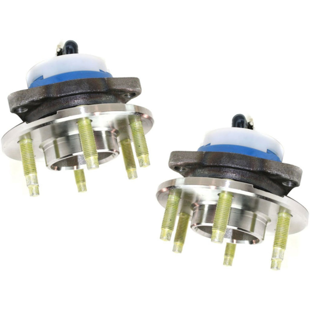 2004-2011 Cadillac CTS, SRX & STS Wheel Hubs - Rear, Left & Right (89047639)