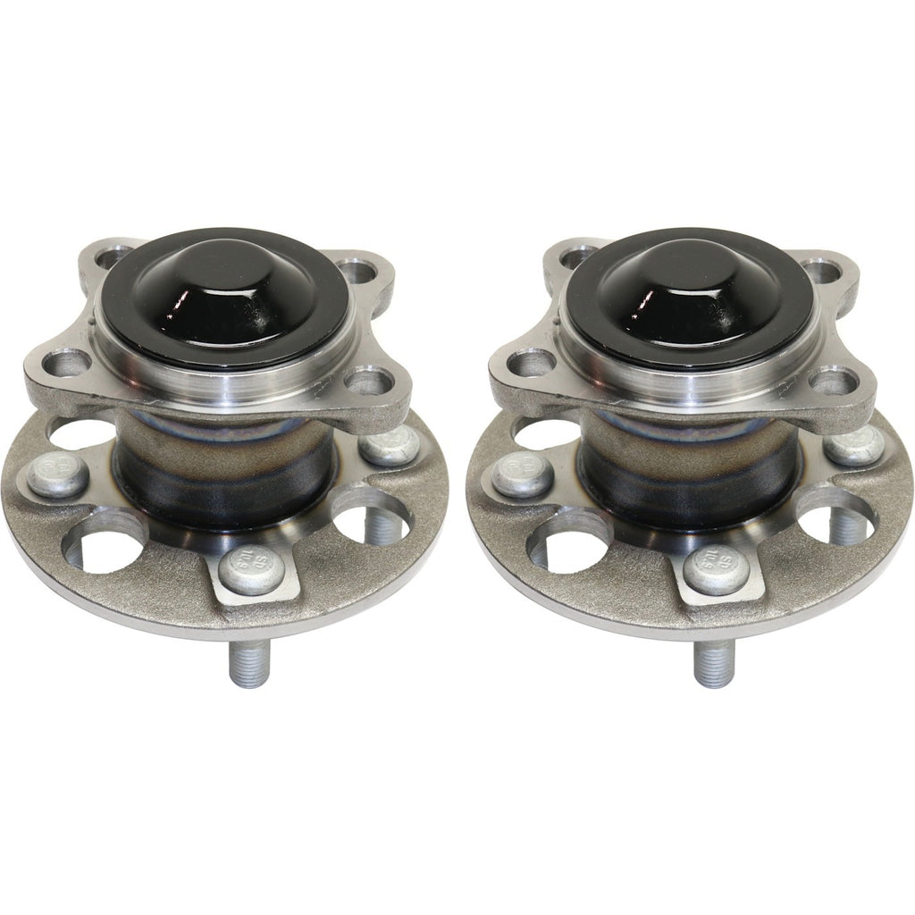 2006-2007 Toyota Yaris Wheel Bearings - Rear, Left & Right, w/ Bearing (16584395)