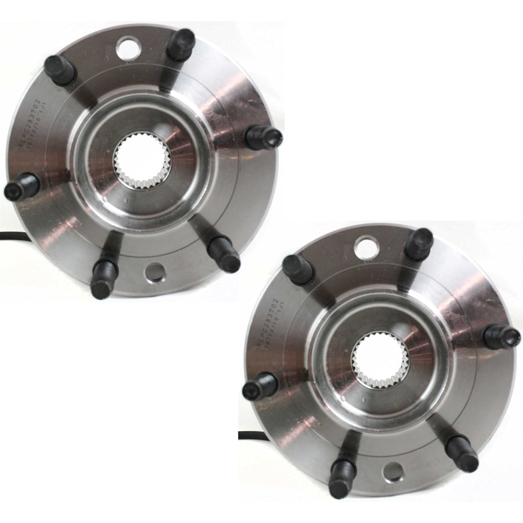 2002-2009 Multiple Makes Wheel Hubs Front Left & Right
