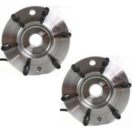 2002-2009 Multiple Makes Wheel Hubs Front Left & Right