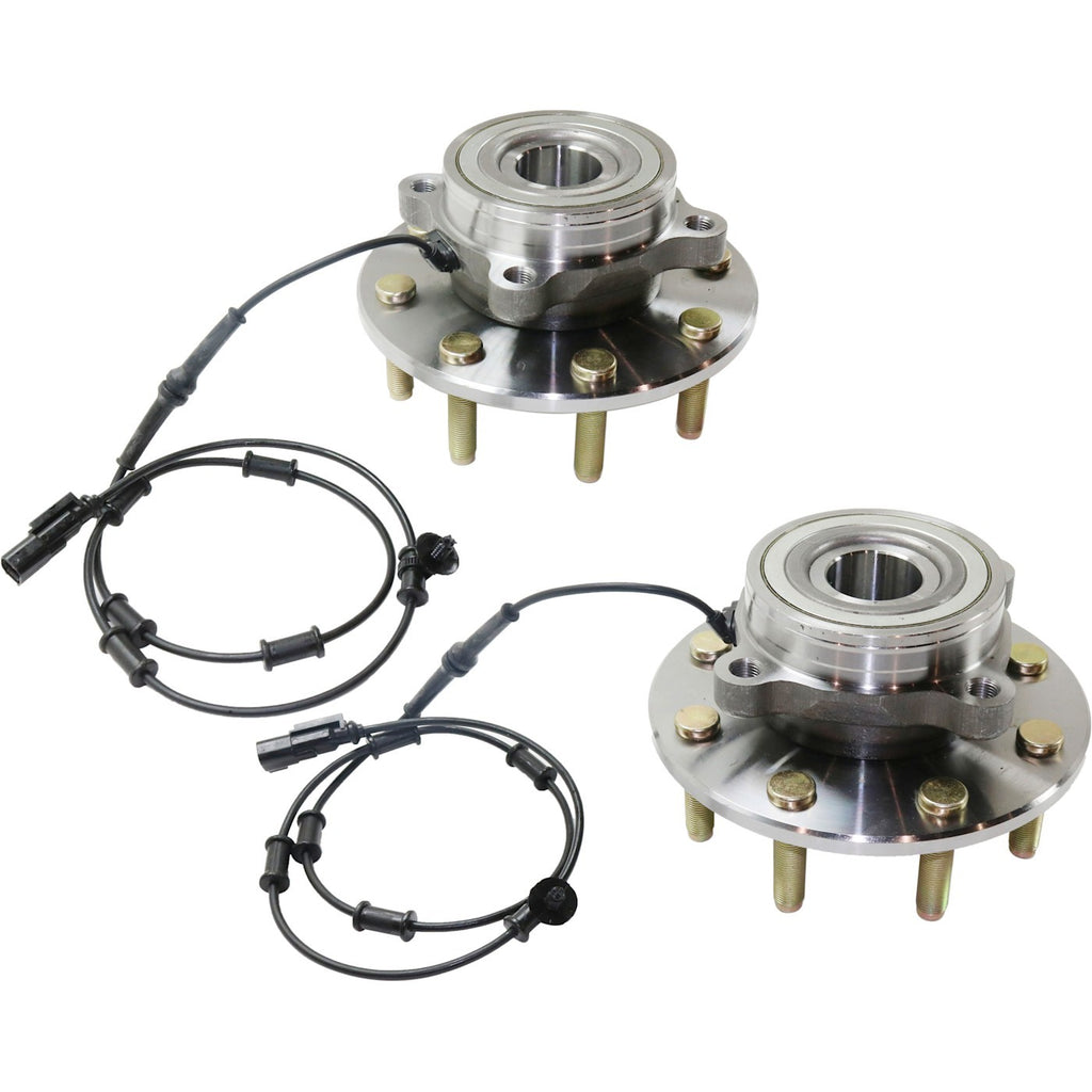 2006-2008 Dodge Ram 1500 & 2500 & 3500 Wheel Hub Front LH & RH