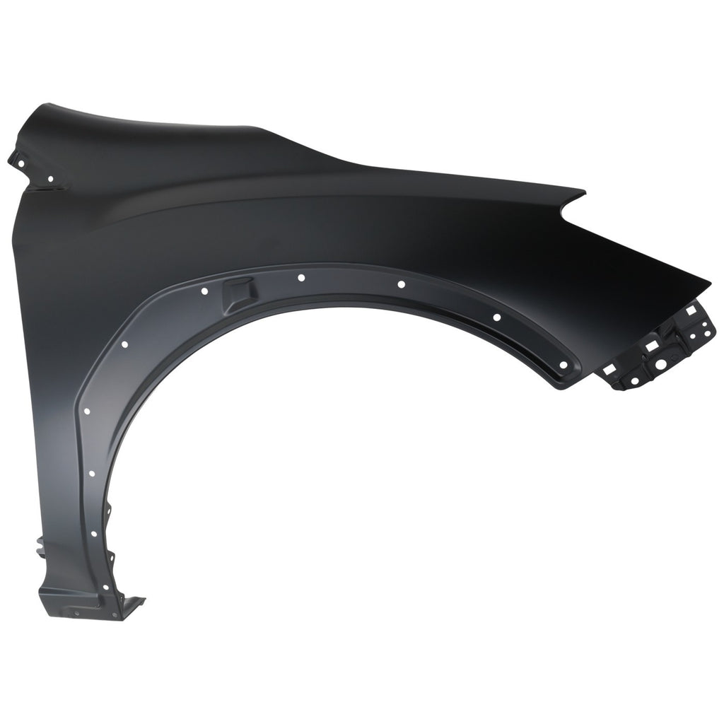 2018-2023 Subaru Crosstrek Fender - Front, Passenger Side, CAPA Certified (57120FL0609P)