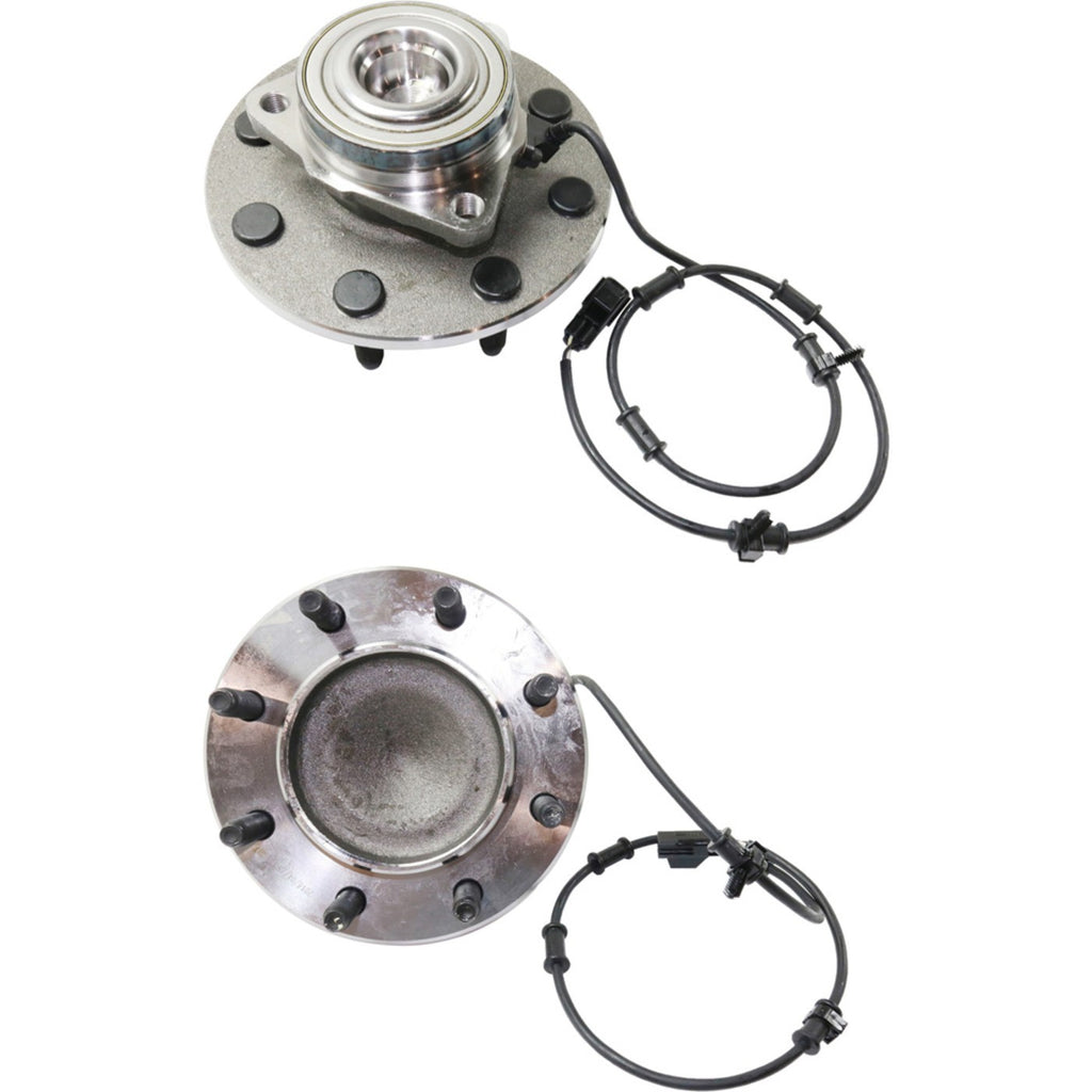 2003-2005 Dodge Ram 2500 & Ram 3500 Wheel Hubs - Front, Left & Right, w/ Bearing (52010206AB)