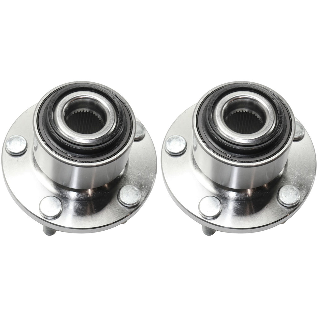 2005-2013 Volvo Wheel Hubs - Front, Left & Right, 5-Lug (313406040)